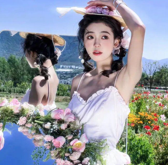 金车美人